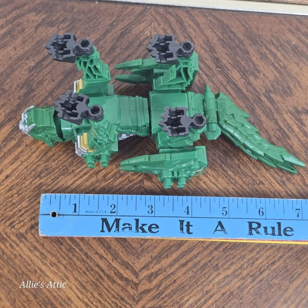 Bandai Power Rangers‎ Dino Fury Green Toy Tiger Claw Zord Figure